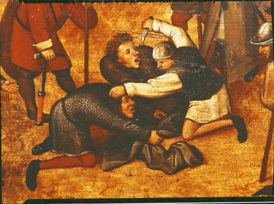 La Crocifissione (dettaglio) da Pieter Brueghel the Younger